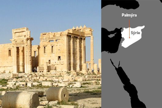 Obrázek do slideru - Belův chrám - Palmýra
