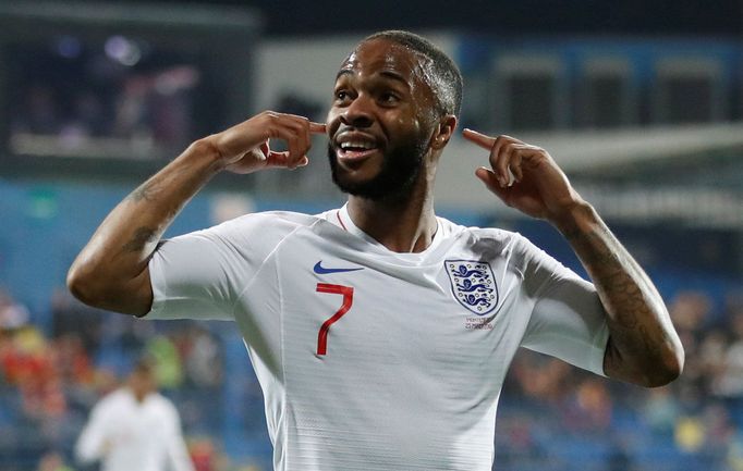 Raheem Sterling  v kvalifikaci na Euro 2020