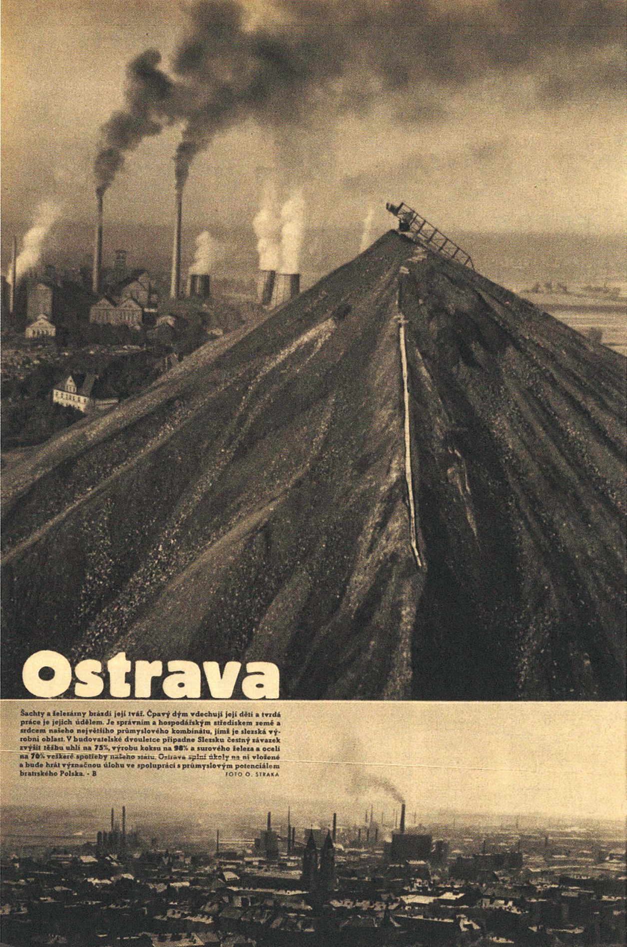 Kniha, Vzhůru dolů - Fotografické album průmyslového a kulturního dědictví uhelného hornictví ostravsko-karvinského revíru, Ostrava, Karviná, hornictví, historie, Magazín, Foto