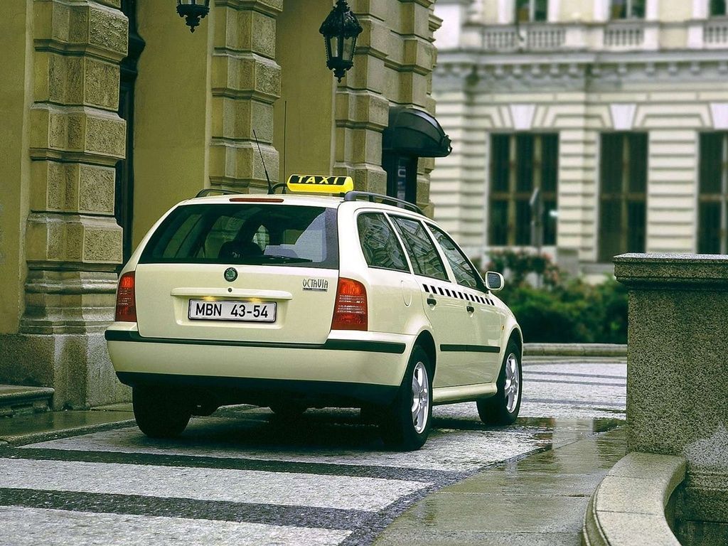Škoda Octavia Combi I. generace