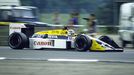 Nelson Piquet v monopostu Williams FW11 (1987)