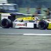 Nelson Piquet v monopostu Williams FW11 (1987)