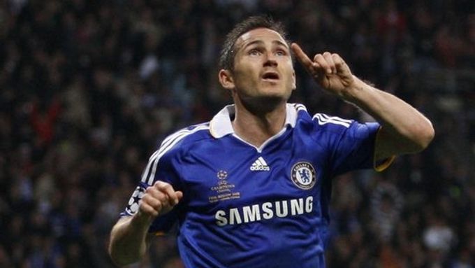 Bod pro Chelsea zachránil Frank Lampard