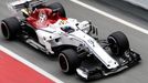 Testy F1 2017, Barcelona I: Marcus Ericsson, Sauber