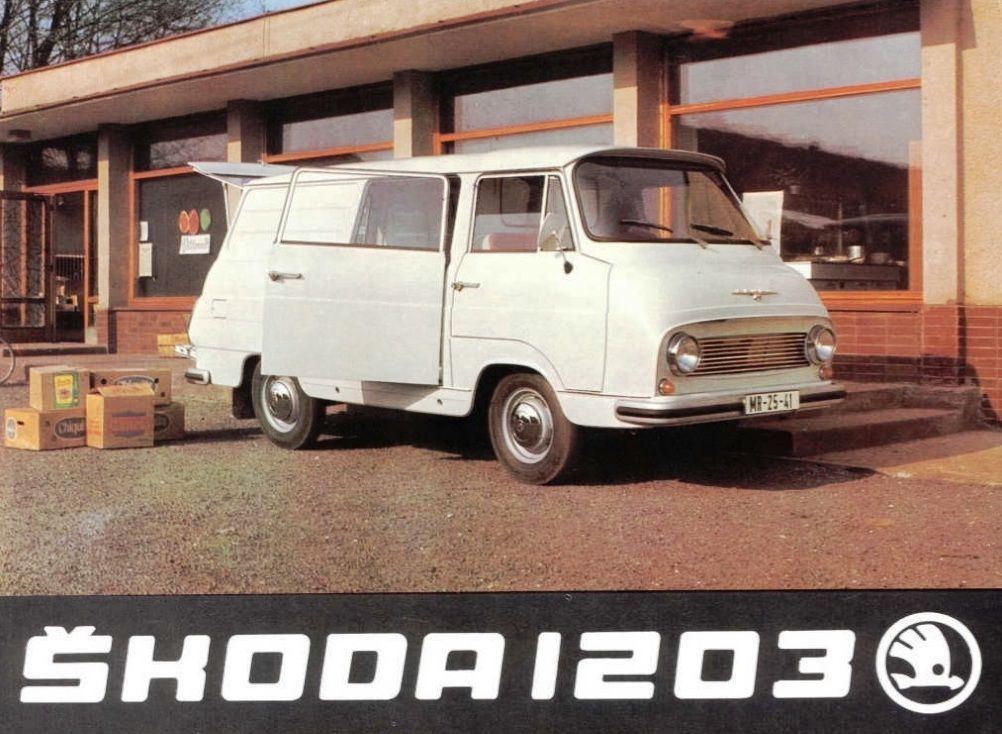 Škoda 1203 katalog