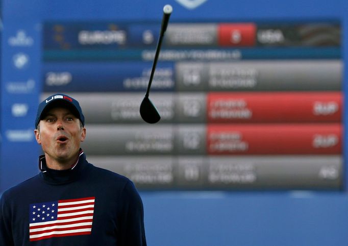 Matt Kuchar na Ryder Cupu 2014