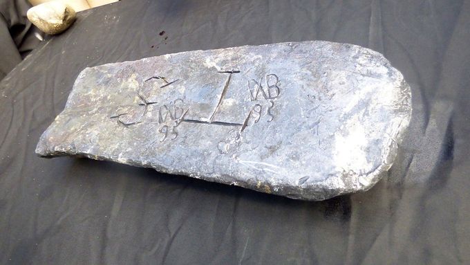50kilogramový stříbrný nález u ostrova Ile de Sainte Marie.