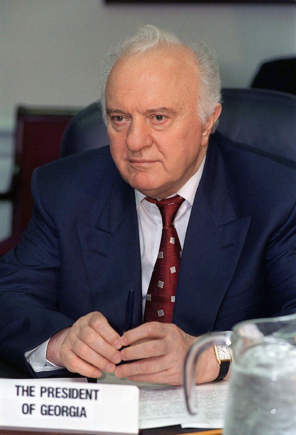 Eduard Ševardnadze - 17. července 1997