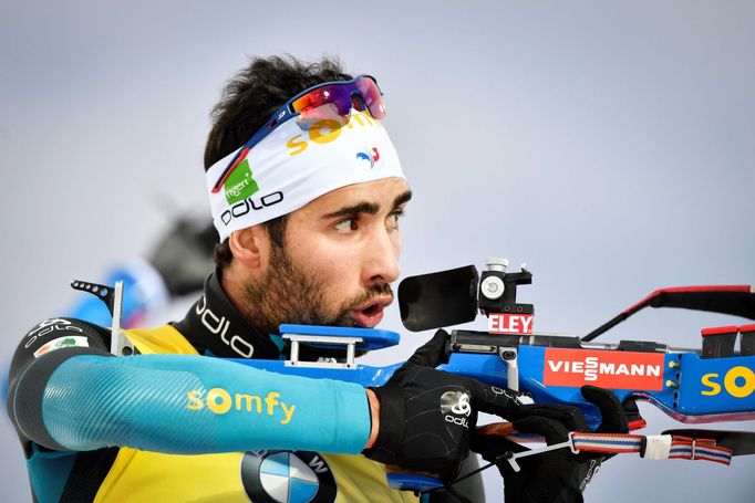 SP Östersund, stíhačka M:  Martin Fourcade