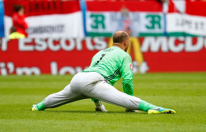 Euro 2016, Maďarsko-Rakousko: Gábor Király