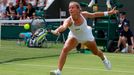 Barbora Záhlavová-Strýcová na Wimbledonu 2011.