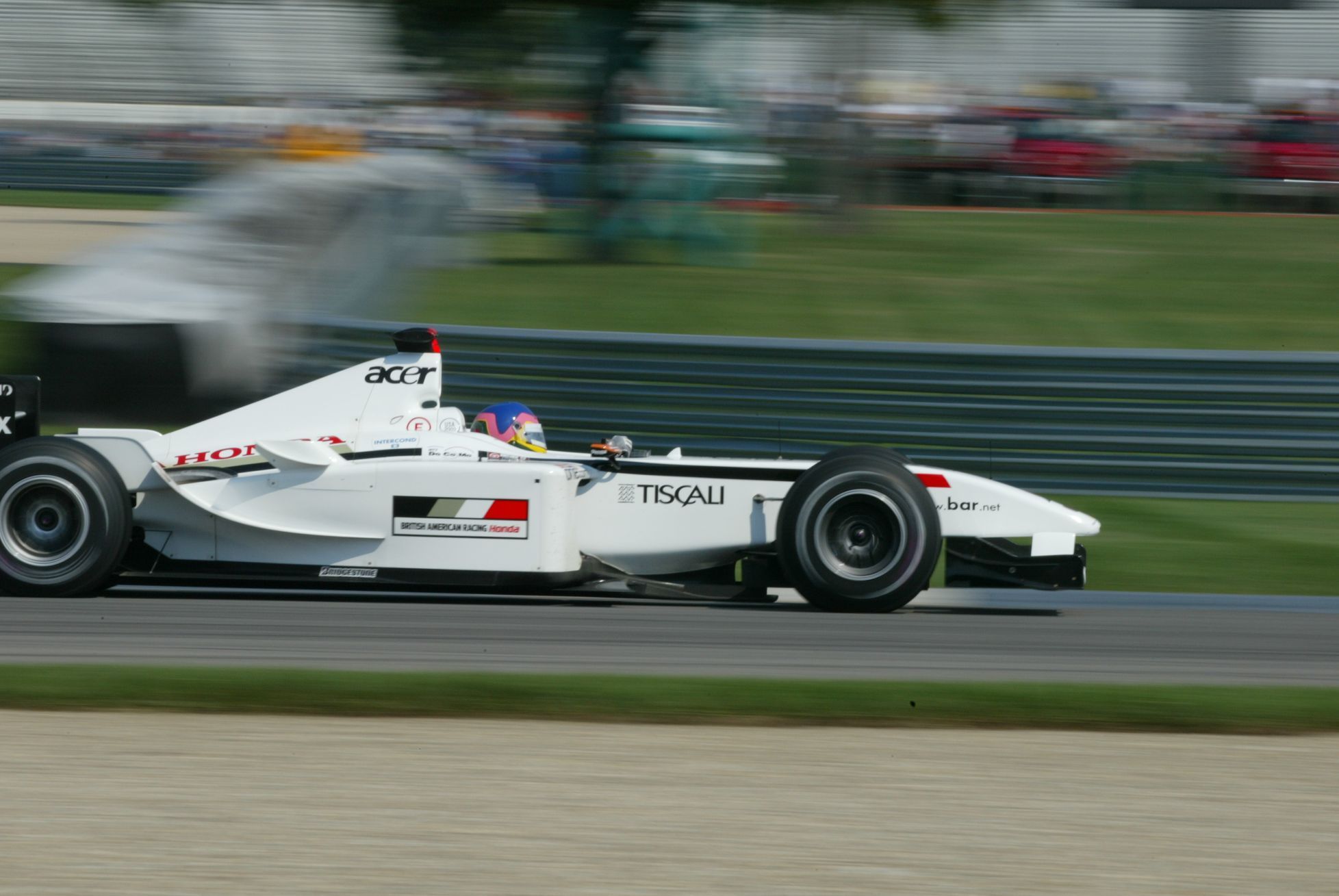 F1, VC USA  2002 Jacques Villeneuve, BAR