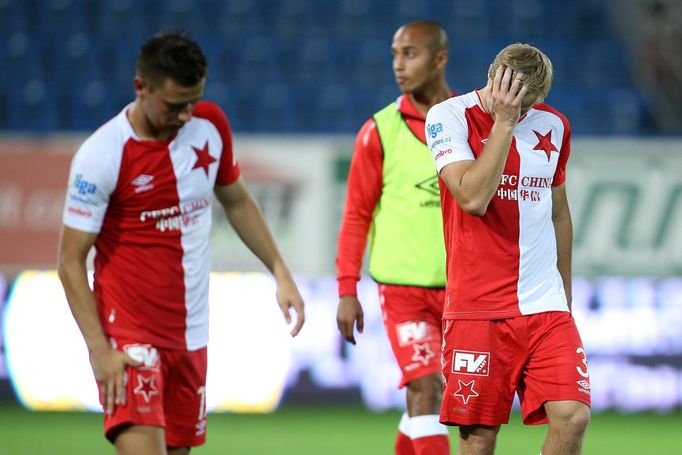 Liga, Teplice-Slavia: smutek Slavie