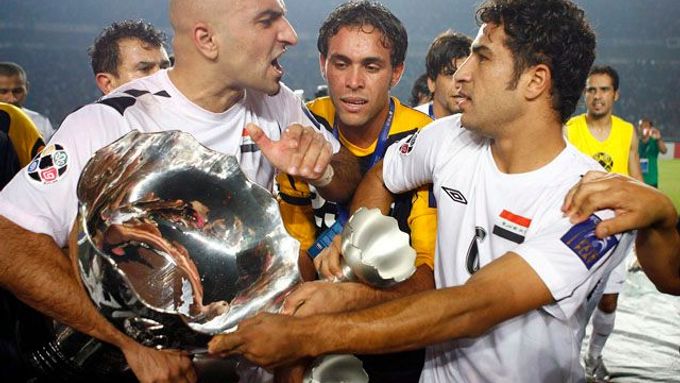 Iráčtí fotbalisté se vloni zapsali do historie, když vyhráli mistrovství Asie.