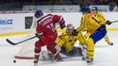 Znojmo, EHT, Česko - Švédsko 7:1, Roman Červenka