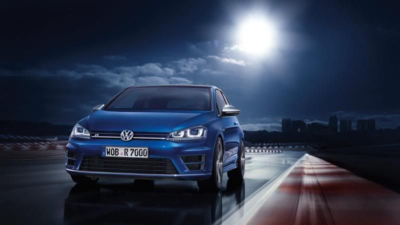 Volkswagen Golf R 2015