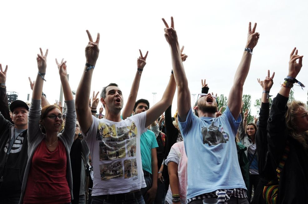 Colours of Ostrava 2012