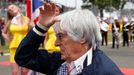 F1, VC Velké Británie: Bernie Ecclestone