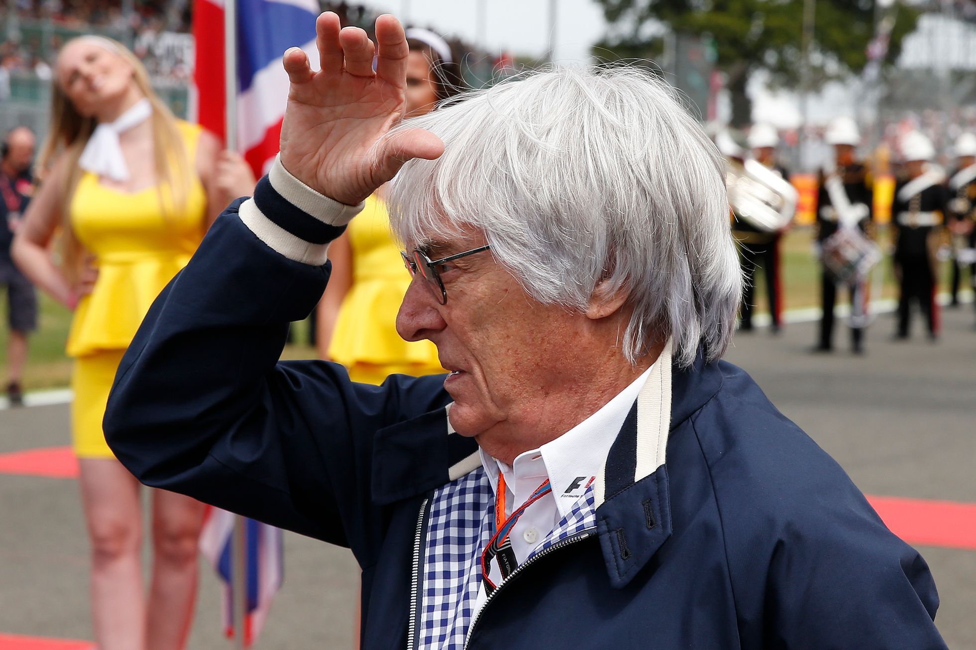 F1, VC Velké Británie: Bernie Ecclestone