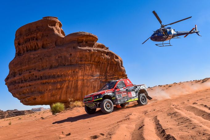 Rallye Dakar 2020, 3. etapa: Martin Prokop, Ford