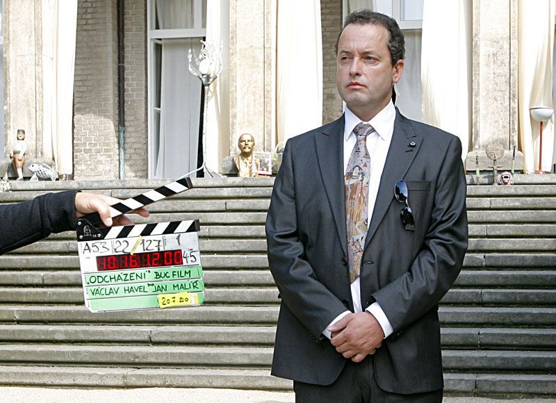 Natáčení Odcházení