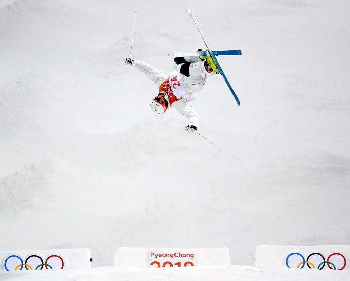 ZOH 2018-trénink nejmenovaných sportovců