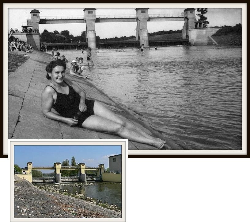 Hodonín tehdy a teď