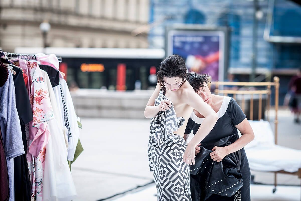 Vojtěch Brtnický: výstava fotografií na piazzettě Národního divadla