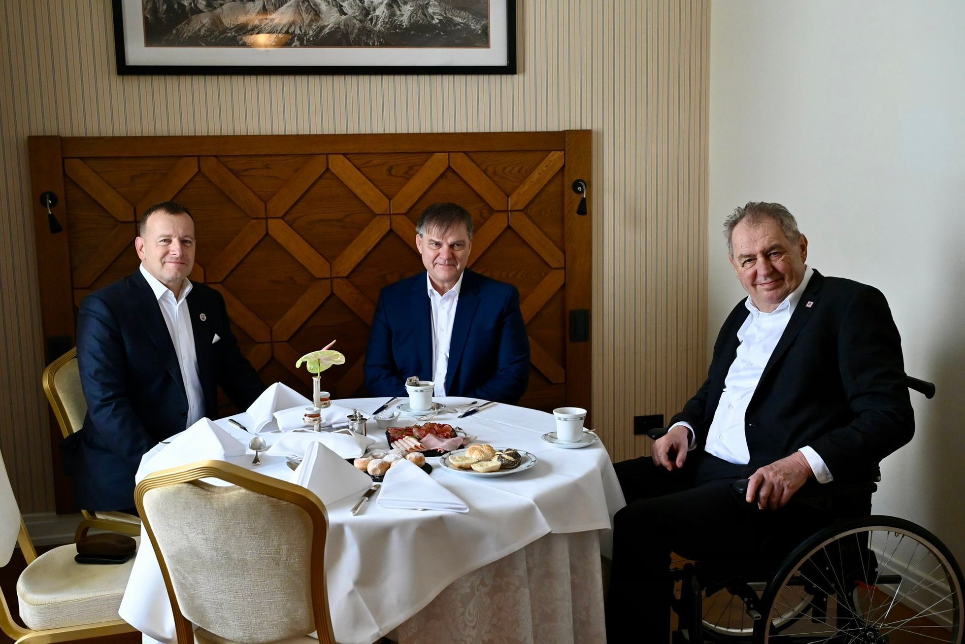 Miloš Zeman Slovensko prezident
