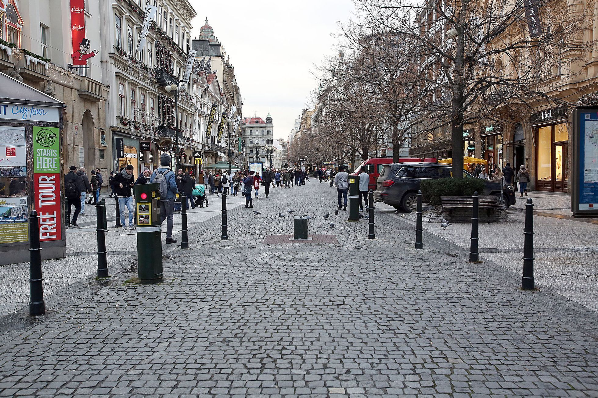 Protiteroristická opatření na předvánočních trzích