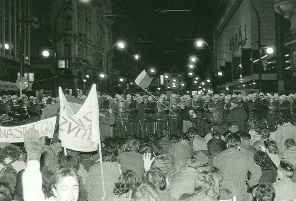 Foto / Výročí 100. let Československa – 8. díl  Listopad 1989