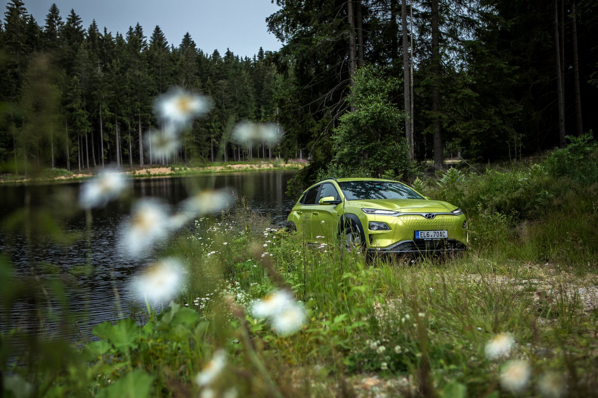 Hyundai Kona Electric cestopis 2020