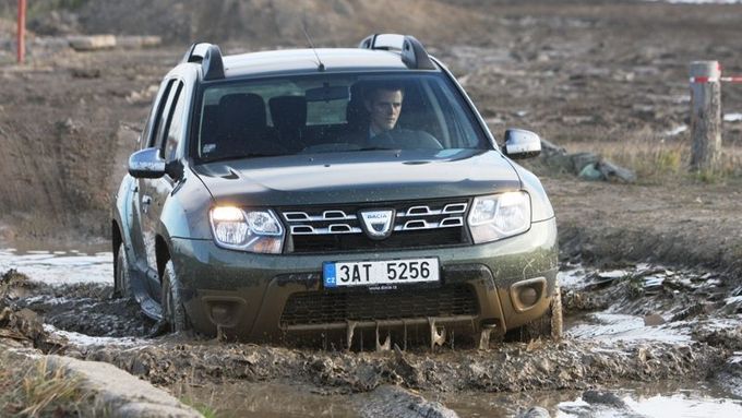Nejúspěšnějším říjnovým SUV na českém trhu není překvapivě Škoda Yeti, ale Dacia Duster.