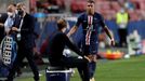 Thomas Tuchel a Kylian Mbappé v semifinále LM Lipsko - Paris St. Germain