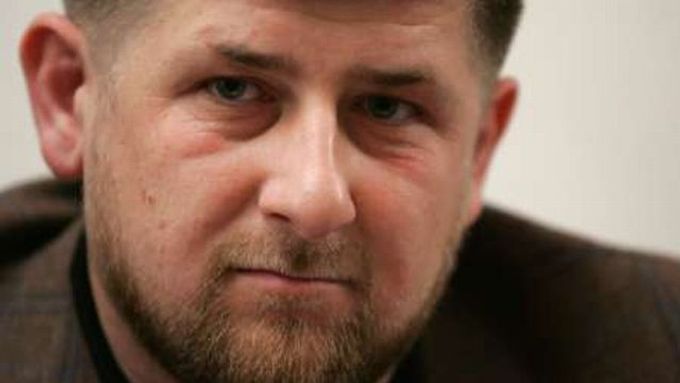 Nový čečenský prezident Ramzan Kadyrov .