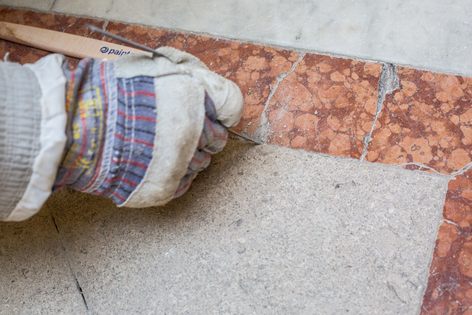 Národní Muzeum před otevřením, rekonstrukce, 2018, 11. říjen