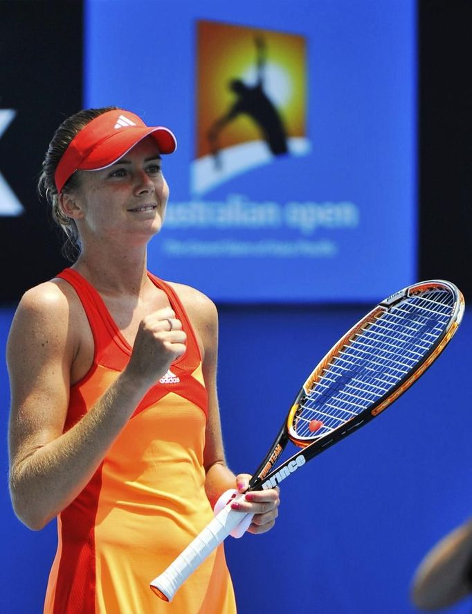  Australian Open 2012: Hantuchová