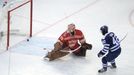 NHL Winter Classic, Detroit-Toronto: Jimmy Howard (35) - Tyler Bozak (42)