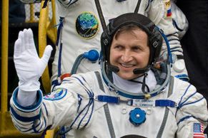 Raketa Sojuz vynesla amerického miliardáře na orbitu