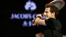 Andy Murray ve finále Australian Open 2016