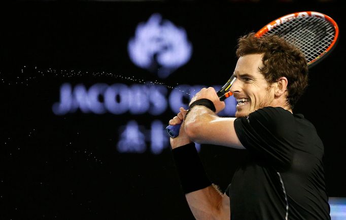 Andy Murray ve finále Australian Open 2016