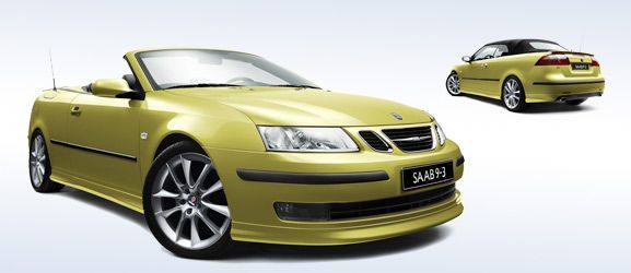 Saab 9-3 Sport Cabrio