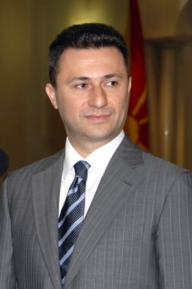 premiér Makedonie