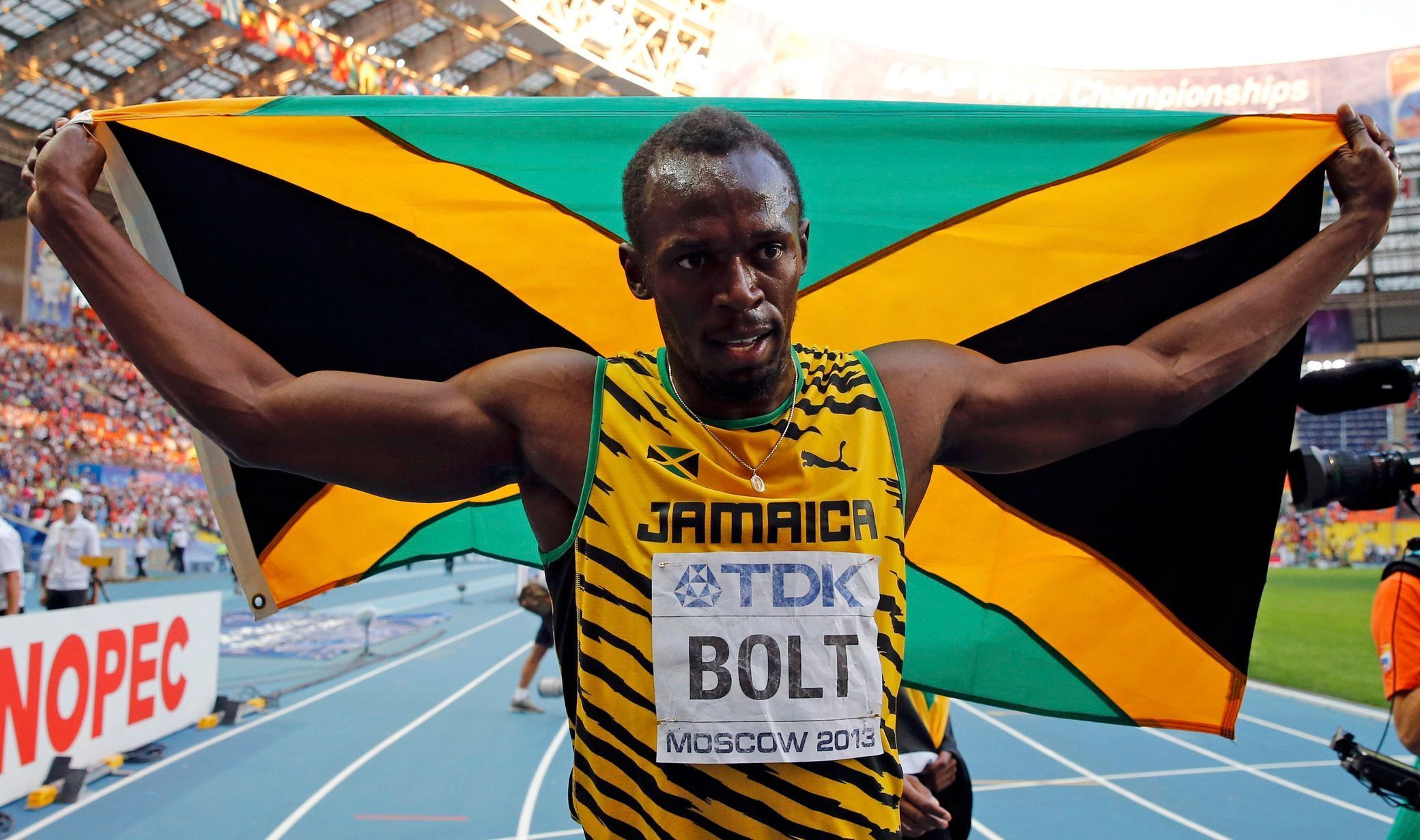 MS v atletice 2013, 200 m mužů: Usain Bolt
