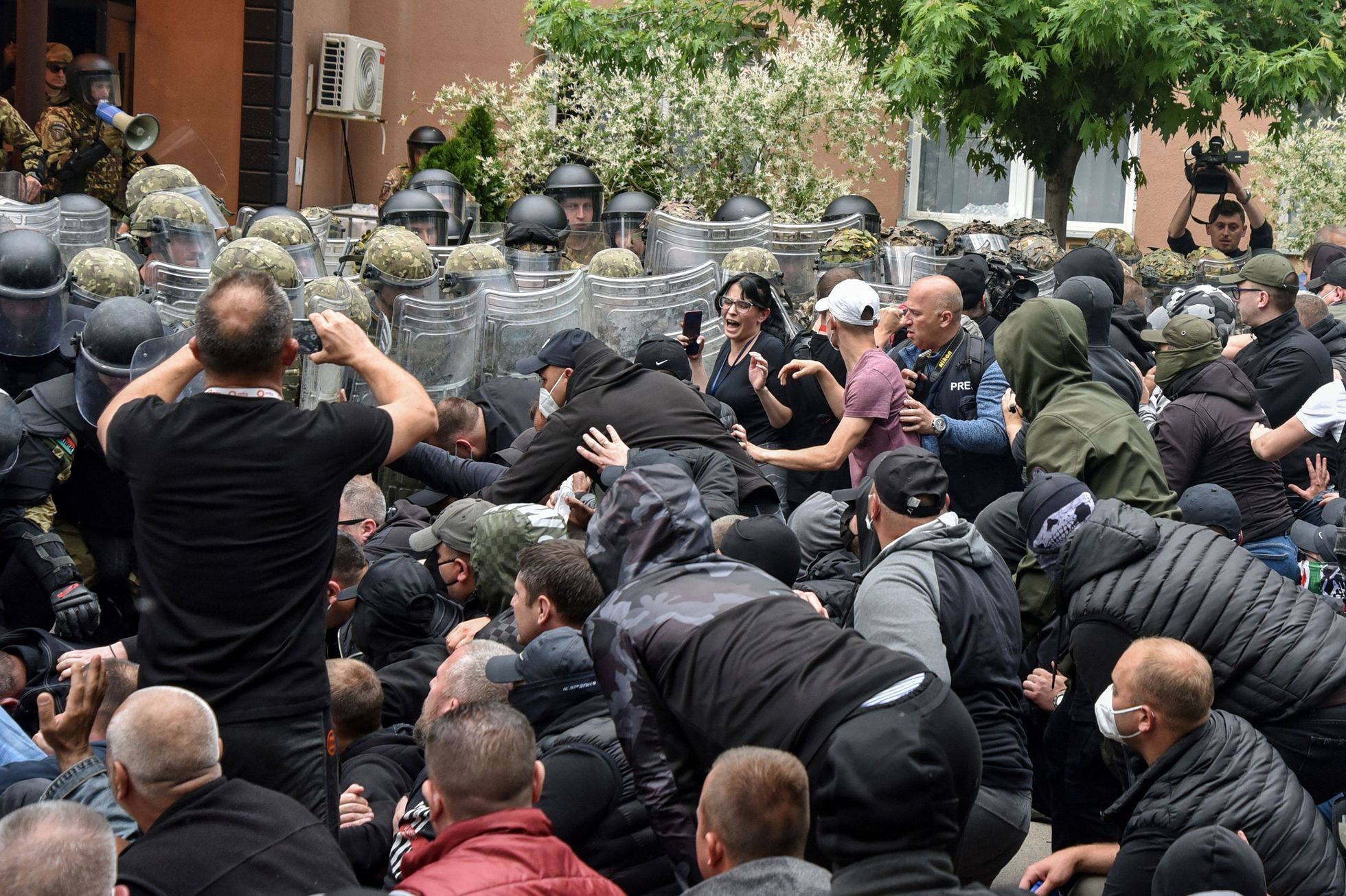 Srbsko protesty