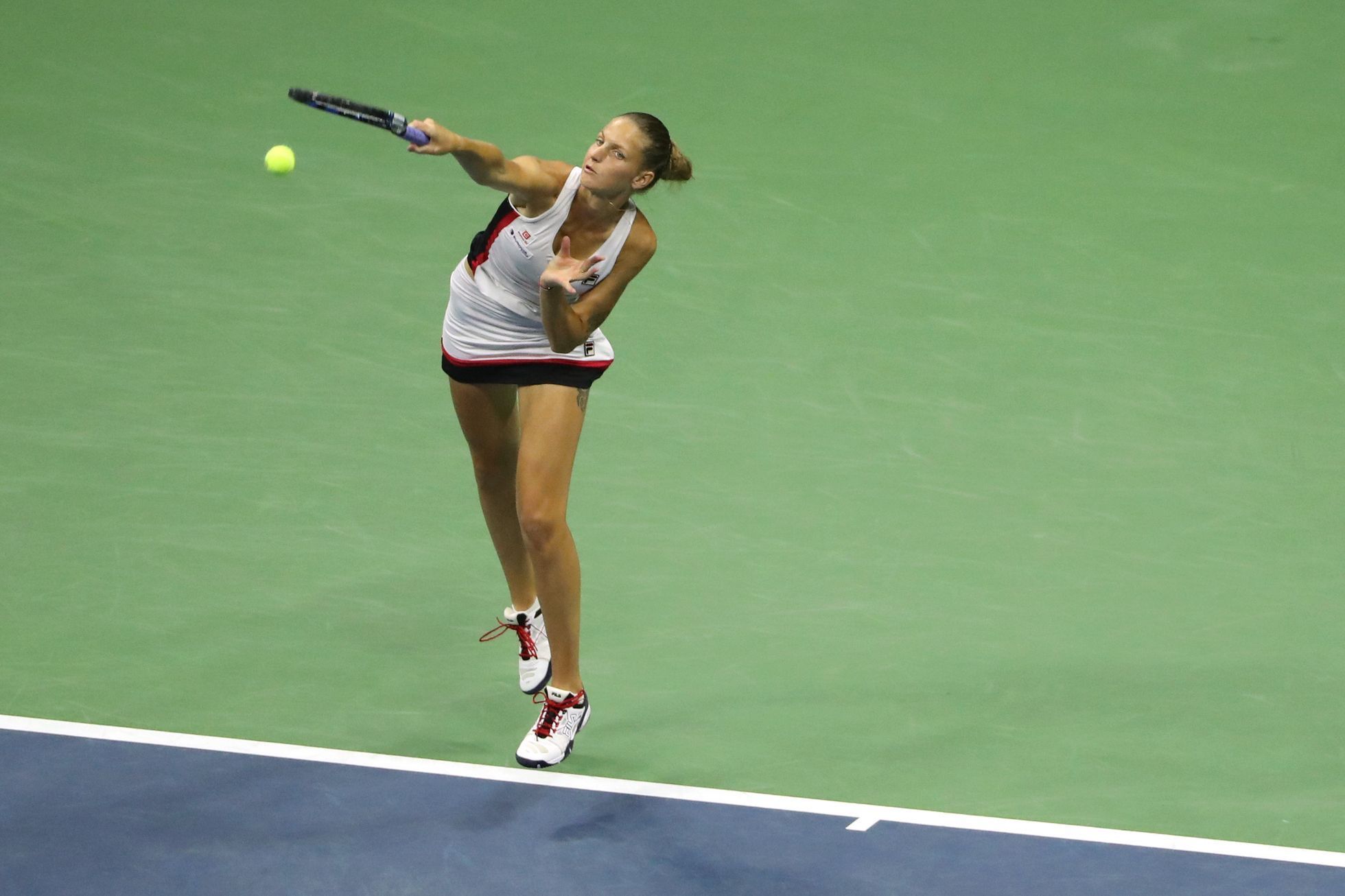 Semifinále US Open: Plíšková - S. Williamsová