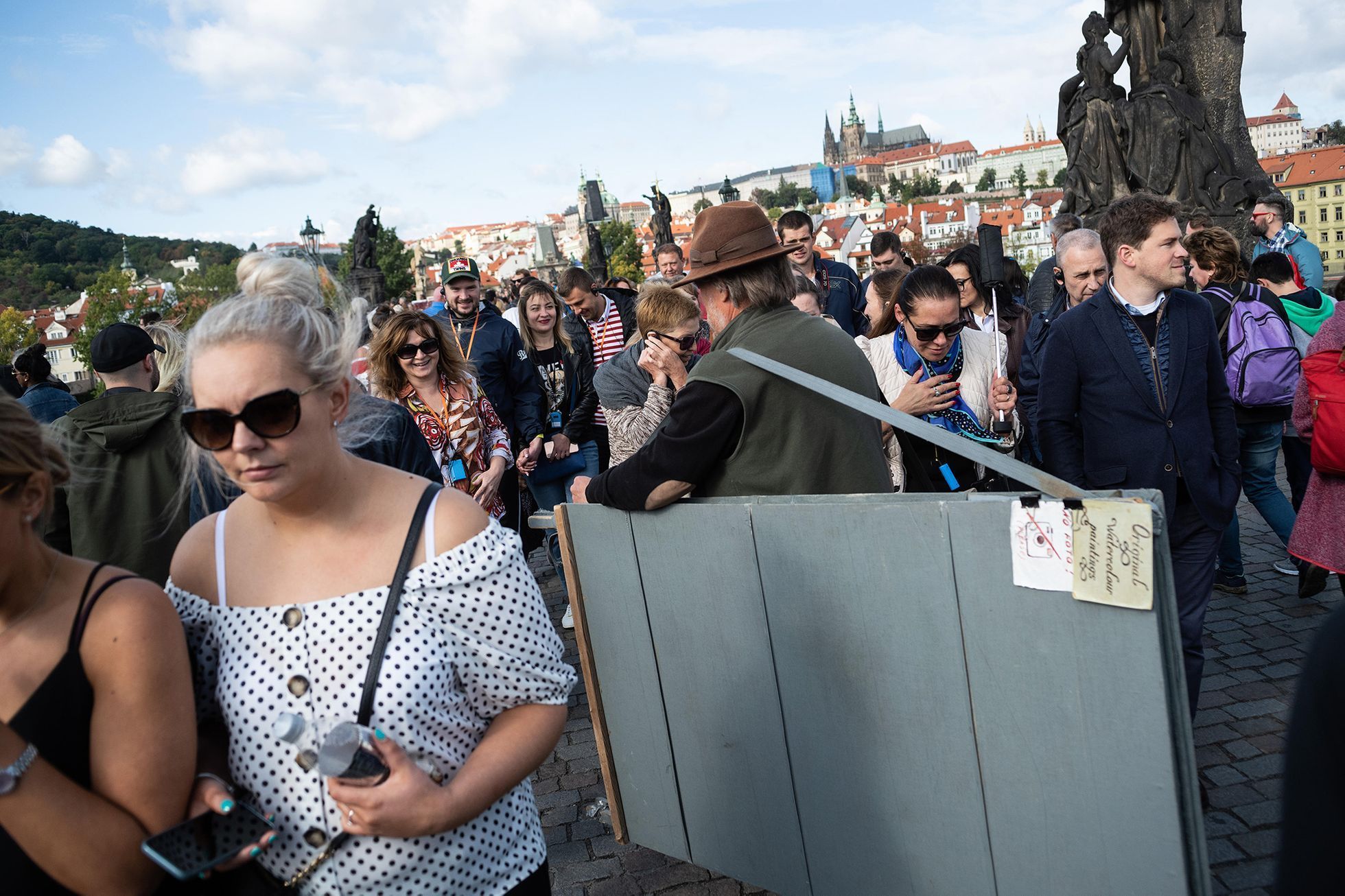 Czech Press Photo 2019 - Grant Prahy a další ceny