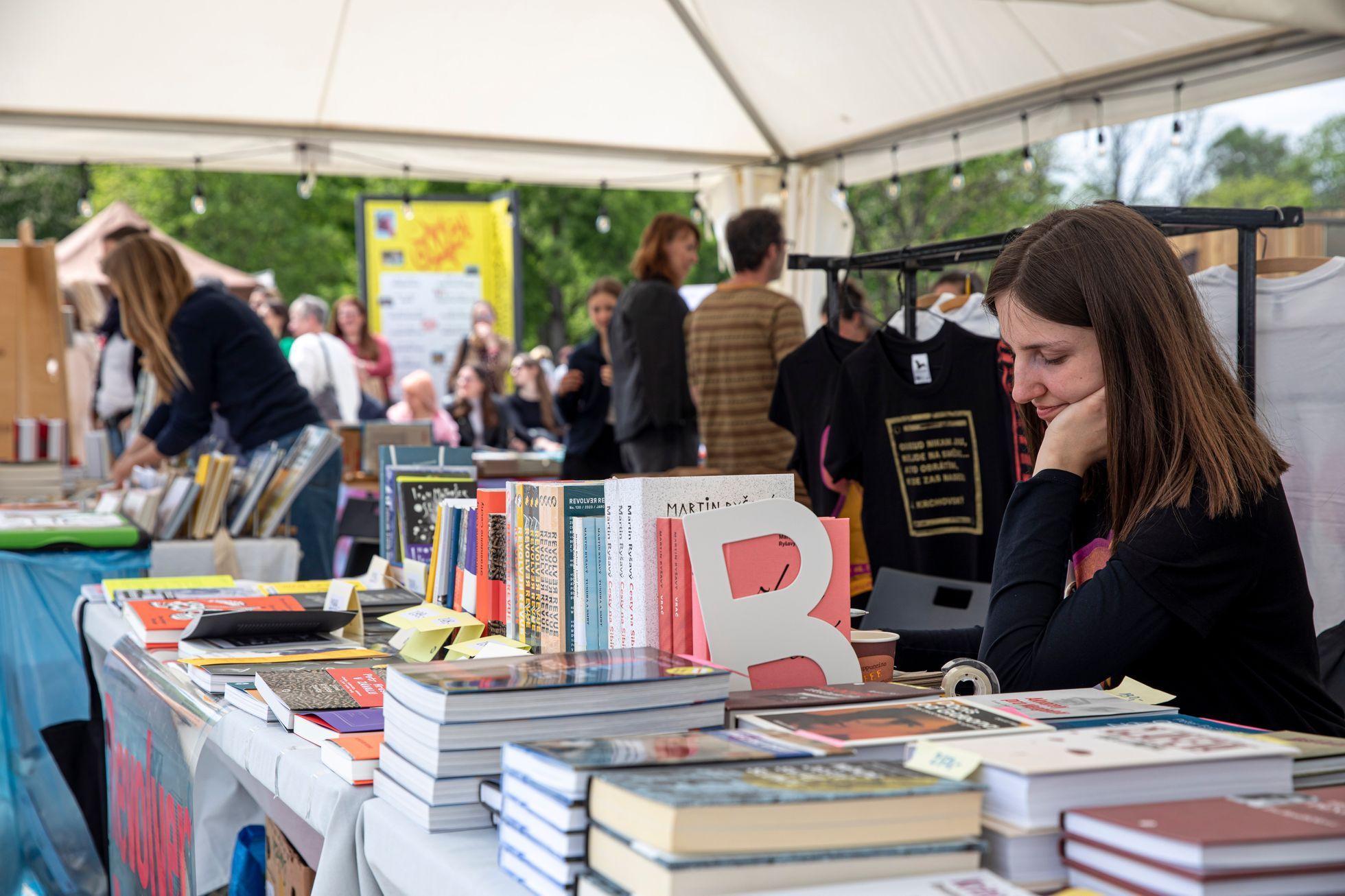 Svět knihy 2023, Výstaviště