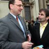 Demonstrace za podporu zákona o sociálních službách