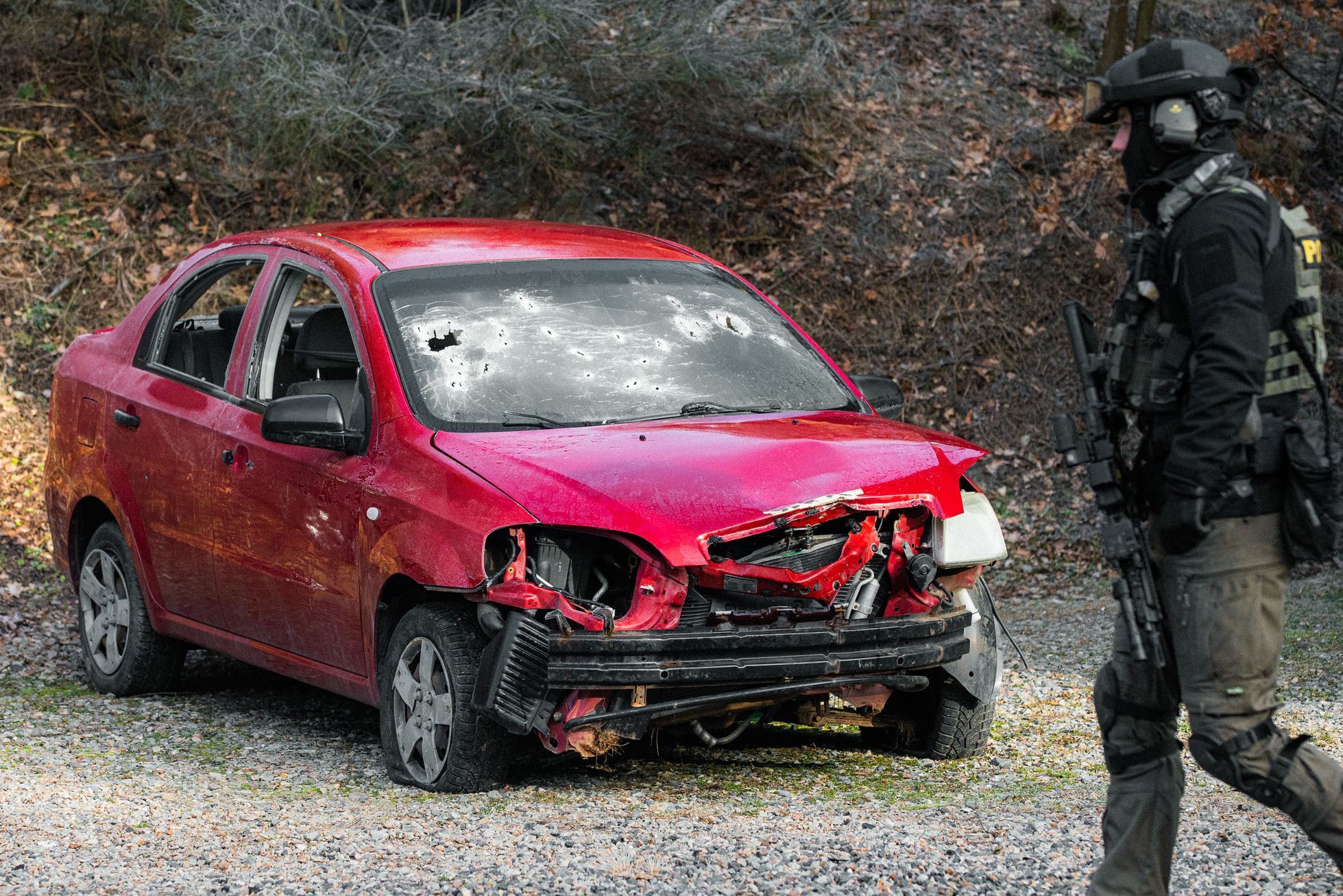 Výcvik URNA, Útvar rychlého nasazení Policie ČR, střelba, dobývání objektu, osvobození rukojmích